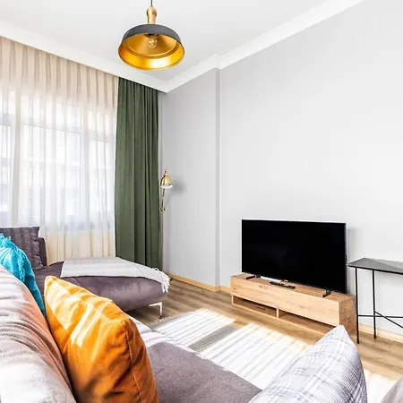 アパート Furnished Cozy Flat Near Metrocity In Sisli イスタンブール