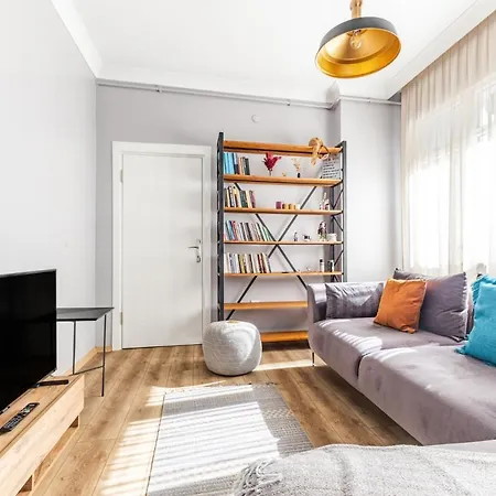 Daire Furnished Cozy Flat Near Metrocity In Sisli İstanbul